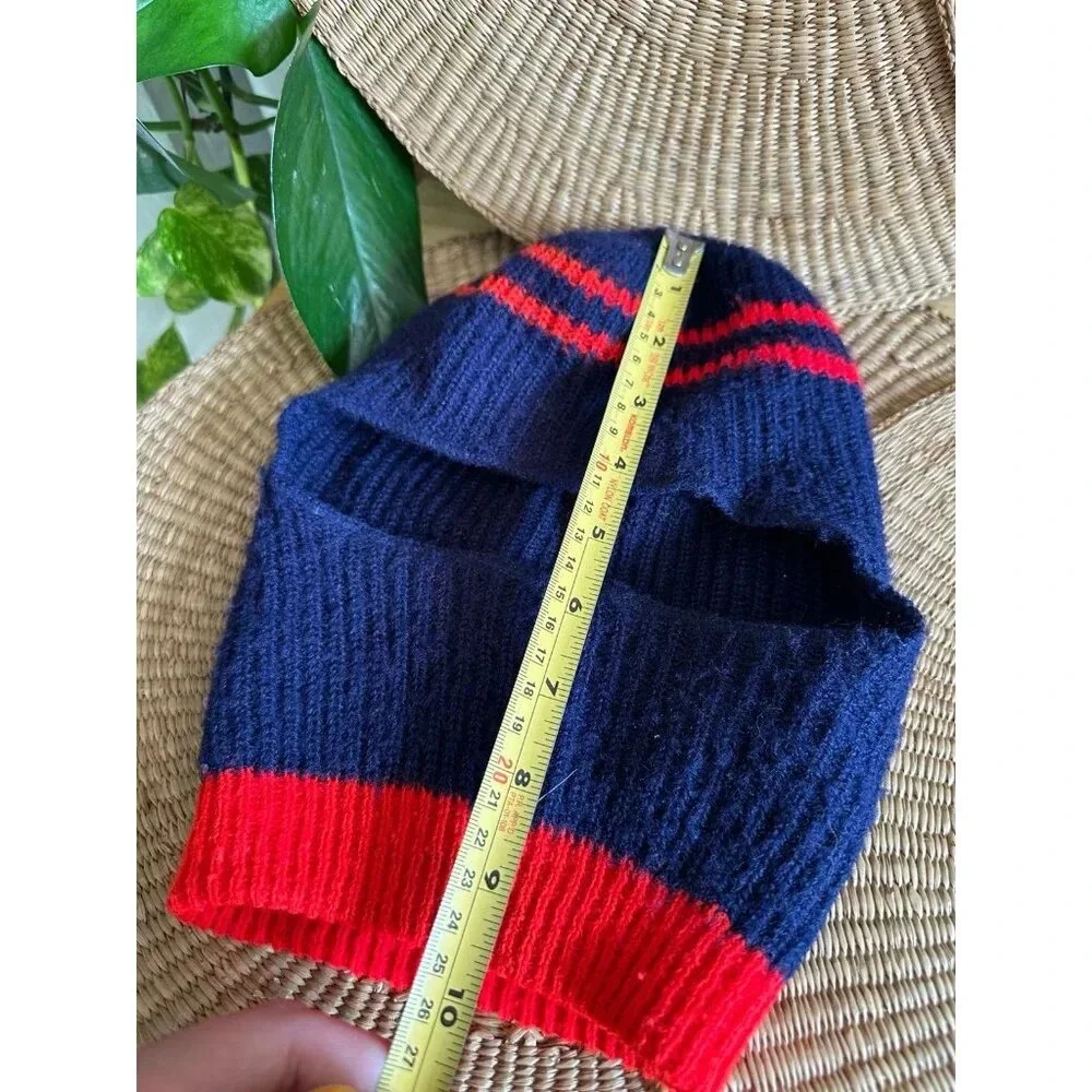 Blue & Red kid’s skii mask